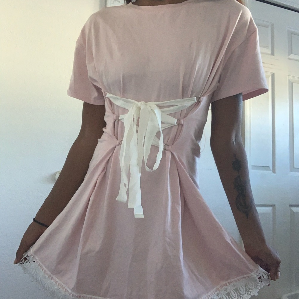 Very Cute T-Shirt Dress